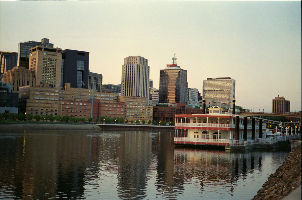 Downtown St Paul