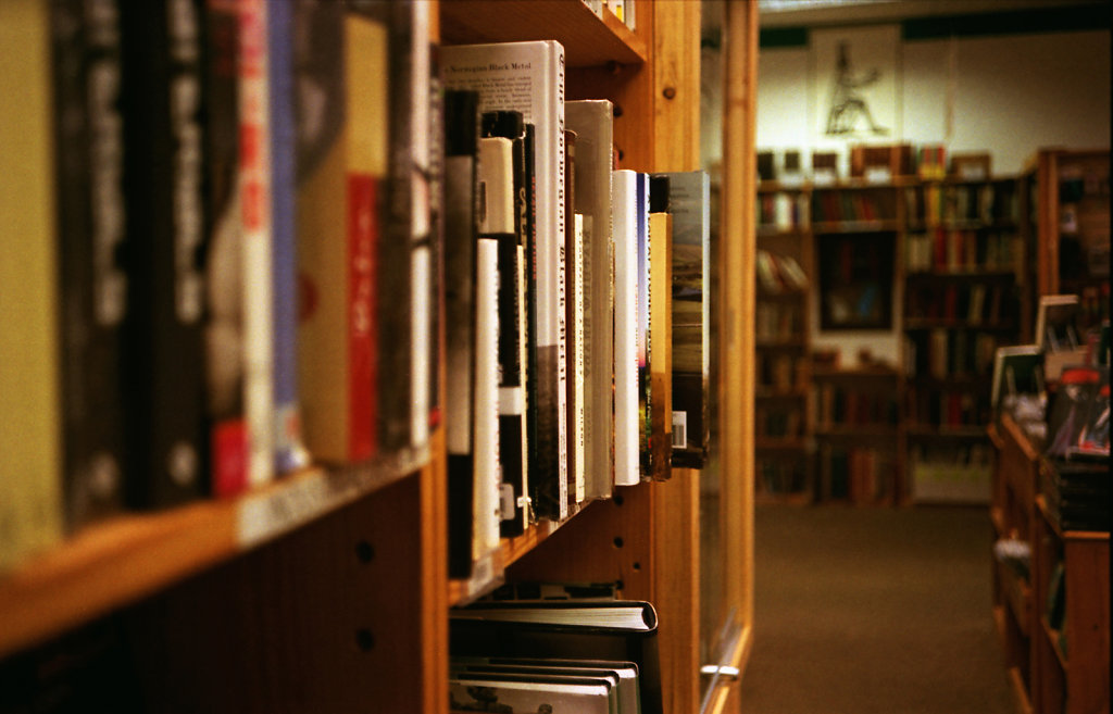 Bookstore Shelves